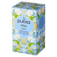 Pukka herbata Relax Bio x 20 sasz
