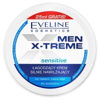 Eveline Men X-treme łagodzący krem silnie nawilżający 100 ml