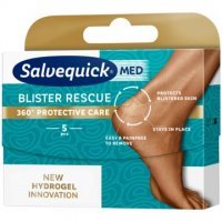 Salvequick Blister Rescue plastry na pęcherze na piętach x 5 szt