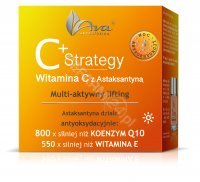 Ava C+ Strategy  multiaktywny lifting krem na dzień 50 ml