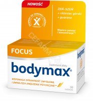 Bodymax Focus x 30 tabl