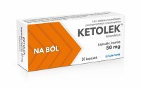 Ketolek 50 mg x 20 kaps