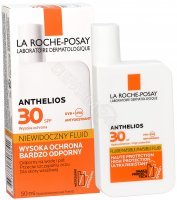 La Roche-Posay Anthelios niewidoczny fluid do twarzy spf30 50 ml