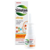 Sinulan Forte Allergy spray do nosa 15 ml