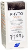 Phyto phytocolor 5 JASNY KASZTAN farba pielęgnacyjna do włosów z pigmentami roślinnymi