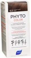 Phyto phytocolor 6.3 CIEMNY ZŁOTY BLOND farba pielęgnacyjna do włosów z pigmentami roślinnymi