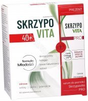 Skrzypovita 40+ x 56 tabl powlekane +Skrzypovita Pro - odżywcze serum do paznokci 7 ml GRATIS!!!