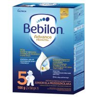 Bebilon 5 z Pronutra Advance w dwupaku - 2 x 1100 g
