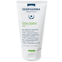 Isispharma TeenDerm gel - antybakteryjny żel do mycia skóry tłustej, trądzikowej 150 ml