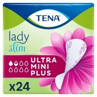 Specjalistyczne wkładki TENA Lady Slim Ultra Mini Plus x 24 szt