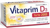 Vitaprim D3 forte 2000 x 70 kaps