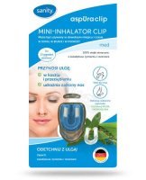 Mini-inhalator Sanity CLIP med x 1 szt