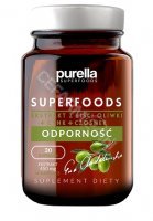 Purella Superfoods oliwka+cynk+czosnek odporność 30 kaps