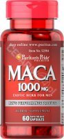 Puritan's Pride Maca ekstrakt 1000 mg x 60 kaps