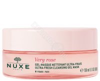 Nuxe Very rose ultraświeża żelowa maska oczyszczająca do twarzy 150 ml