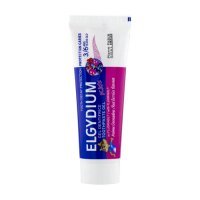Elgydium Kids pasta do zębów dla dzieci 3-6 lat malinowo-truskawkowa 50 ml