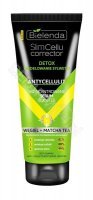 Bielenda Slim Cellu Corrector Detox Skoncentrowane Serum Booster Węgiel i Matcha Tea 250 ml