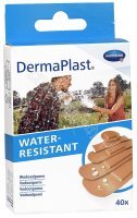 Plastry DermaPlast Water resistant (5 rozmiarów) x 40 szt