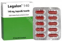 Legalon 140 mg x 20 kaps twardych (import równoległy - Inpharm)