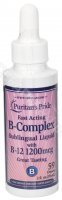 Puritan's Pride B - Complex z witaminą B12 w płynie 59 ml