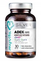 MyVita Silver ADEK forte kompleks witamin x 30 kaps