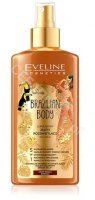 Eveline Brazilian Body Luksusowy złoty rozświetlacz do ciała 5w1 150 ml
