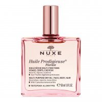 Nuxe prodigieuse huile FLORALE - wielofunkcyjny suchy olejek do twarzy, ciała i włosów 50 ml