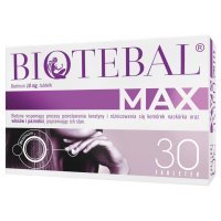 Biotebal max 10 mg x 30 tabl