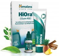 Himalaya HiOra Gum-Kit promocyjny zestaw - pasta do zębów HiOra 50 g + żel HiOra-GA 15 ml