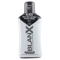 Blanx Black wybielający płyn do higieny jamy ustnej z aktywnym węglem 500 ml