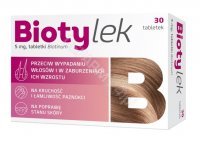 Biotylek 5 mg x 30 tabl