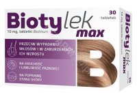 Biotylek Max 10 mg x 30 tabl