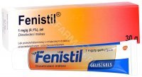 Fenistil 1 mg/g żel 30 g (import równoległy - Delfarma)