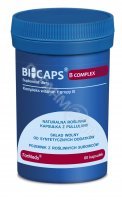 ForMeds Bicaps B Complex Max betaina x 60 kaps