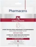 Pharmaceris N capi-acti hydro-żelowa maska redukująca zaczerwienienia 1 szt