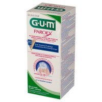 Sunstar Gum Paroex 0,12% Intensywne działanie płyn do płukania jamy ustnej 300 ml