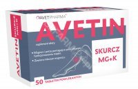 Avetin Skurcz Mg+K x 50 tabl powlekanych (Avet Pharma)