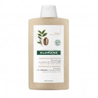 Klorane szampon z organicznym masłem Cupuacu do włosów suchych 400 ml