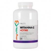 MyVita Witamina C 1000 mg + Cynk 15 mg x 250 tabl