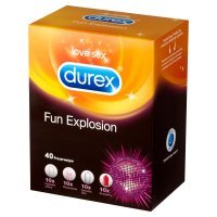 Prezerwatywy durex - fun explosion x 40 szt