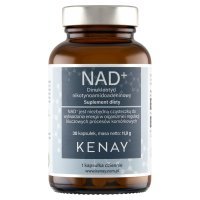 NAD+ dinukleotyd nikotynoamidoadeninowy x 30 kaps (Kenay)