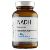 NADH dinukleotyd nikotynoamidoadeninowy  x 60 kaps (Kenay)
