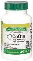 Health Thru Nutrition CoQ10 x 120 kaps