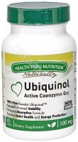 Health Thru Nutrition Ubiquinol 100 mg x 60 kaps