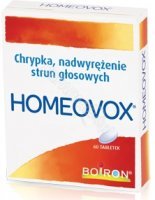 Boiron Homeovox x 60 tabl (chrypka)