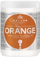 Kallos KJMN maska do włosów witalizująca pomarańczowa ORANGE 1000 ml