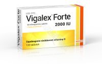 Vigalex Forte 2000 IU x 120 tabl