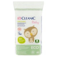 Cleanic Baby ECO Organic płatki dla niemowląt i dzieci x 60 szt