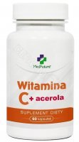 Witamina C + acerola x 60 kaps (Medfuture)