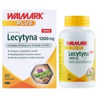 Lecytyna forte 1200 mg x 80 kaps